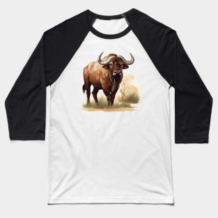 African buffallo Baseball T-Shirt